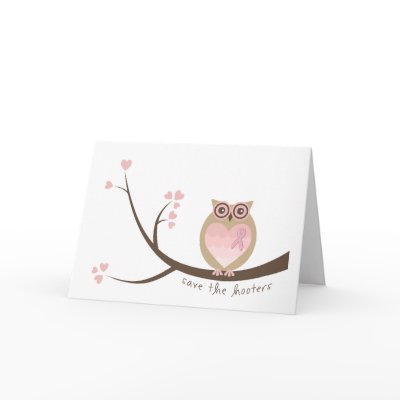 Save the Hooters Note Cards by provencegifts