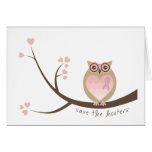 Save the Hooters Note Cards