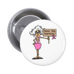 Save the Hooters! Pins