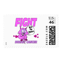 Save The Hooters postage by FightBreastCancer Save The Hooters postage