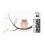 Save the Hooters Postage Stamps