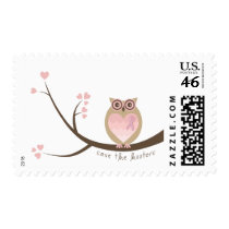 Save the Hooters Postage Stamps