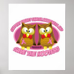 Save The Hooters Posters