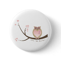 Save the Hooters Round Button
