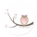 Save the Hooters Stickers 1 1/2" Sticker by provencegifts Save the Hooters Stickers 1 1/2" Sticker