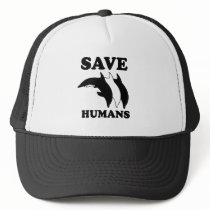 Save the Humans hats