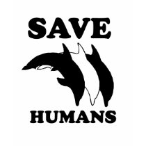 Save the Humans t-shirts