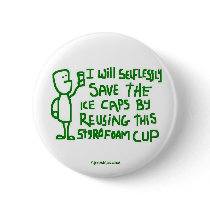Save the ice caps buttons by Skrimbles Save the ice caps buttons