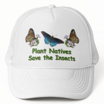 Save the Insects Hat by naturegirl7 Save the Insects Hat