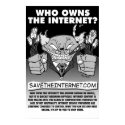 Save The Internet Poster posters