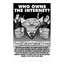 Save The Internet Poster posters