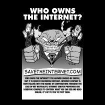 Save The Internet Poster posters
