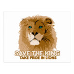 Save The King Post Cards