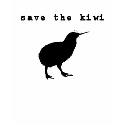Save the Kiwi Womens Long Sleeve Shirt by kiwisoutback