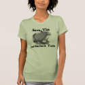 Save the leatherback turtle t-shirts