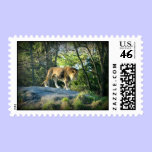 Save the Lions Postage stamps
