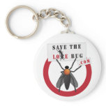 Save the Love Bug Key Chains