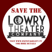 Save The Lowry Sticker
