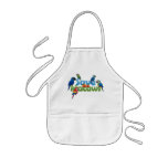Save the Macaws Kid\'s Apron