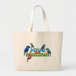 Save the Macaws Jumbo Tote Bag