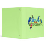 Save the Macaws Avery Signature Binder