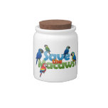 Save the Macaws Candy Jar