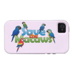 Save the Macaws Case-Mate iPhone 4 Barely There Universal Case