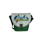 Save the Macaws Custom Messenger Bag