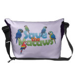 Save the Macaws Custom Messenger Bag