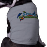 Save the Macaws Dog Ringer T-Shirt