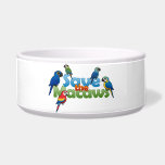 Save the Macaws Pet Bowl