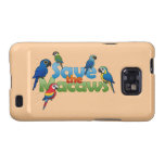Save the Macaws Samsung Galaxy S2 Barely There Case