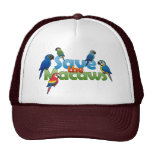 Save the Macaws Trucker Hat