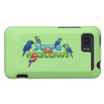 Save the Macaws Case-Mate HTC Vivid Tough Case