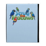 Save the Macaws Caseable iPad Folio
