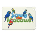 Save the Macaws iPad Mini Case