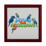 Save the Macaws Gift Box