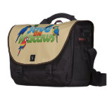 Save the Macaws Laptop Bag