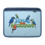 Save the Macaws Electronics Sleeve