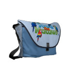 Save the Macaws Custom Messenger Bag