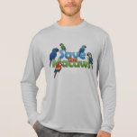 Save the Macaws Men\'s Sport-Tek Competitor L/S T-shirt