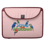 Save the Macaws Laptop Flap Sleeve