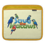 Save the Macaws Electronics Sleeve