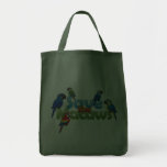 Save the Macaws Grocery Tote