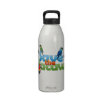 Save the Macaws Water Bottle