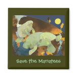 Save the Manatee magnet