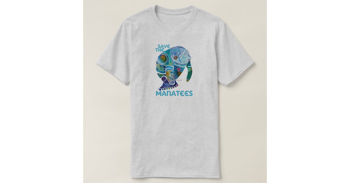 save the manatee shirt