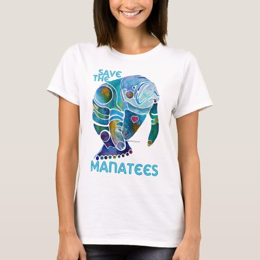 save the manatee shirt