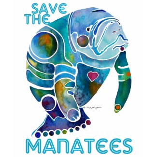Save The Manatee shirt