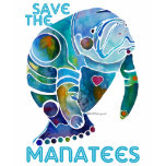 Save The Manatee t-shirts